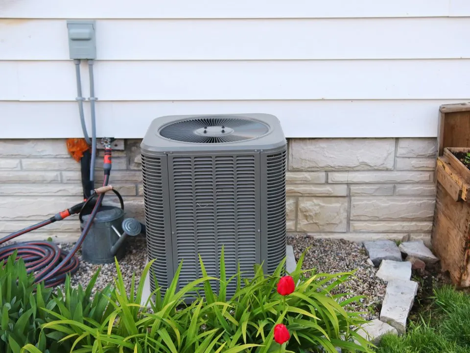 Outdoor HVAC unit