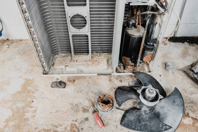 Complete cooling and heating unit checkup
