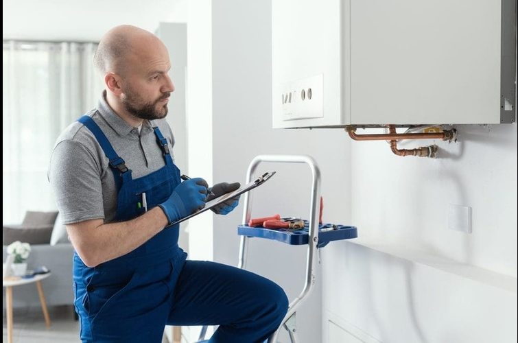 Heating Maintenance woodland